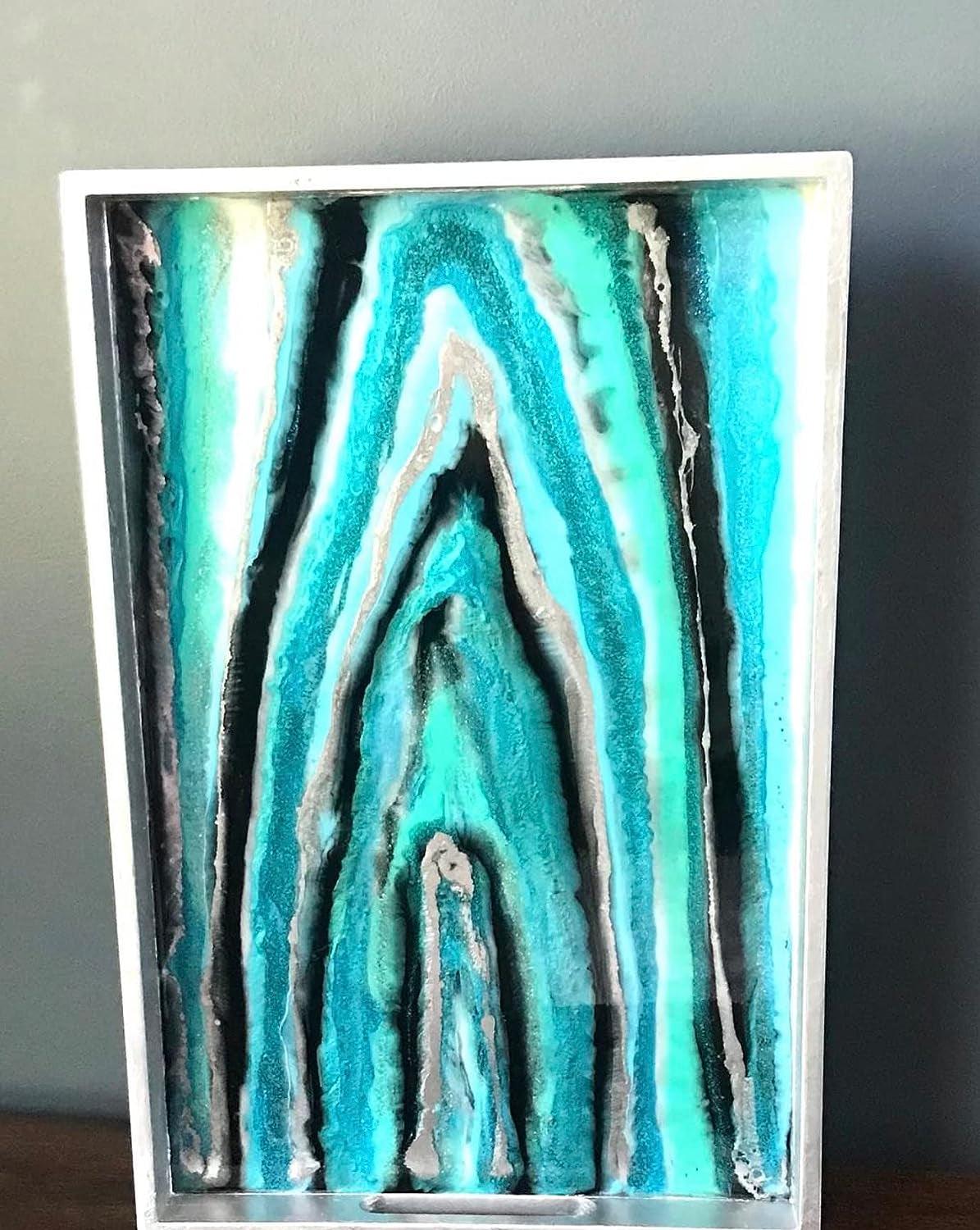 EPE Epoxy Resin and Hardener Kit for Jewelry DIY Art Crafts, Tumbler, Craft Casting Resin - Crystal Clear Resin Kit with 8 OZ Resin, 8 OZ Hardener, 4 WoodArtSupply