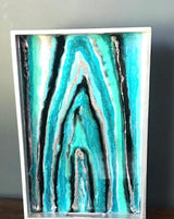 EPE Epoxy Resin and Hardener Kit for Jewelry DIY Art Crafts, Tumbler, Craft Casting Resin - Crystal Clear Resin Kit with 8 OZ Resin, 8 OZ Hardener, 4 WoodArtSupply