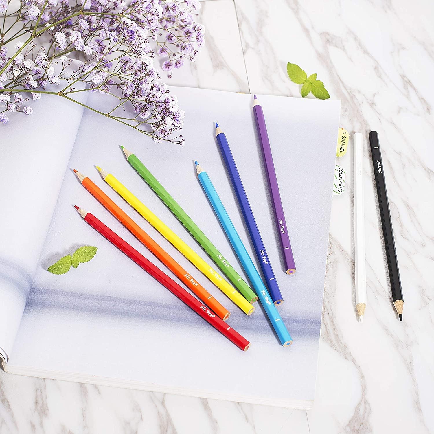 Colored Pencils, 36 Pack, Color Pencil Set, Color Pencils, Map Pencils - WoodArtSupply