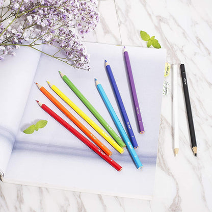 Colored Pencils, 36 Pack, Color Pencil Set, Color Pencils, Map Pencils - WoodArtSupply