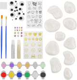 Rock Painting Kit for Kids - Arts and Crafts for Girls & Boys Ages 6-12 - Craft Kits Art Set WoodArtSupply