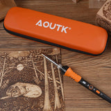 Wood Burning Kit,72 Pcs Wood Burning Tool with Adjustable Temperature 200~450°C WoodArtSupply