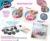 Shimmer ’N Sparkle Metallic Mania Rock Art DIY Kit for Ages 6 and Up WoodArtSupply