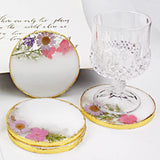 8 Pack Thick 4 Inches Resin Coaster Molds Set, 4 Pack round Coaster Silicone Molds + 4 Pack Square Coaster Resin Mold, Coaster Molds for Resin WoodArtSupply