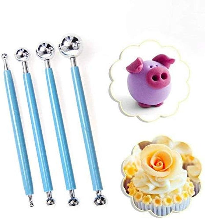 31 Pieces Mandala Dotting Tools Set Professional Supplies Tools Kits, Include Mini Easel, Paint Tray WoodArtSupply