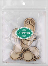 Embroidery Hoop Mini round Cross Stitch Hoop Ring Imitated Wood Display Frame for Art Craft Handy Sewing and Hanging 10 Pcs WoodArtSupply