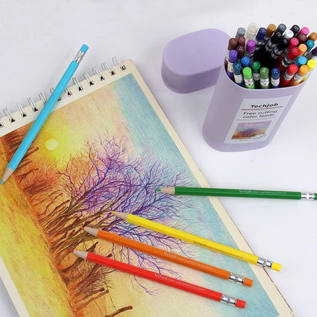 Colored Mechanical Pencil 2.6Mm, 36Pcs WoodArtSupply