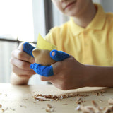 Cut Resistant Tape Adherent Wrap Tape No-Cut Tape for Wood Carving and Whittling NCT6 6Pcs WoodArtSupply