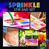 Craft Resin Mica Powder 26 Solid Colors, 4 Neon Glow for Epoxy Resin - 100% Natural, Cosmetic-Grade Resin Color Pigment Powder for Epoxy Resin DIY WoodArtSupply