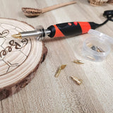 Wood Burning Kit, Professional Woodburning Pen Tool, DIY Creative Tools ,Wood Burner WoodArtSupply