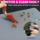 Silicone Mats for Crafts, 3 Pack 15.7” X 11.7” Silicone Mat, Silicone Sheets for Resin Jewelry Casting Molds, Nonstick Silicone Craft Mats for Resin WoodArtSupply