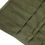 Paint Brush Holder, 22 Slots Paint Brush Storage for Acrylic Oil Watercolor Gouache Artist Paint Brush Roll Canvas Pouch, Silver White Holds 100 WoodArtSupply