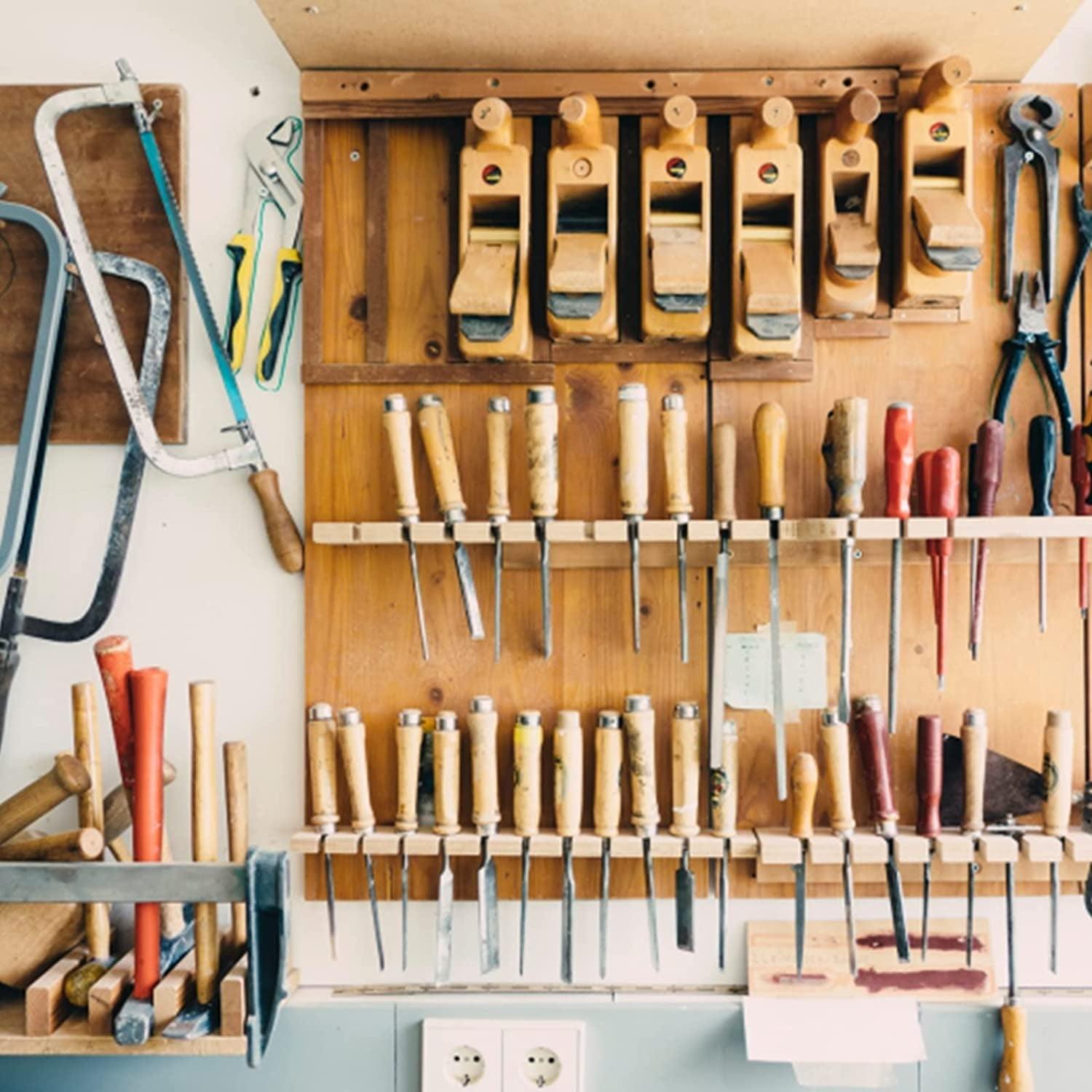 12 PCS Wood Carving Tools, Gouges Woodworking Chisels, Full Size Wood Carving Knifes WoodArtSupply